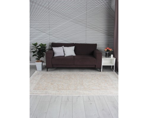 Ковер Sahan Ameli 9256A s.beige/p.white