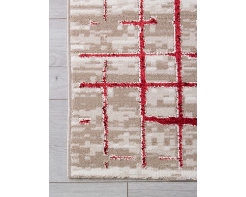 Ковер Merinos Antep LT2392 710 red Ковер Merinos Antep LT2392 710 red