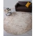 Ковер Karmen Hali Armina 03708A brown/brown Круг