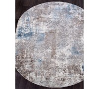 Ковер Karmen Hali Armina 03853A blue/blue Овал