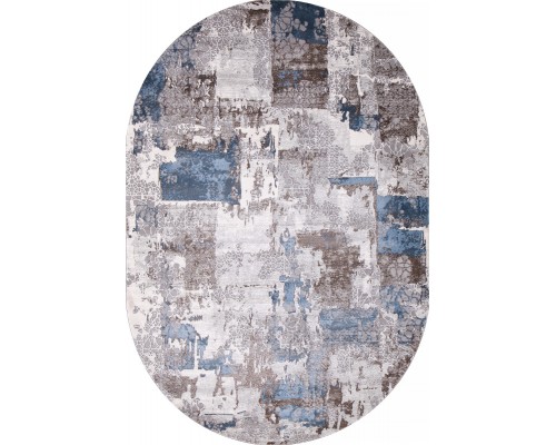 Ковер Karmen Hali Armina 03857A blue/blue Овал Ковер Karmen Hali Armina 03857A blue/blue Овал
