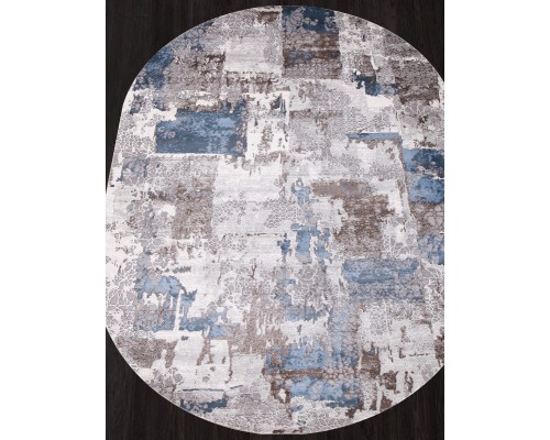 Ковер Karmen Hali Armina 03857A blue/blue Овал Ковер Karmen Hali Armina 03857A blue/blue Овал