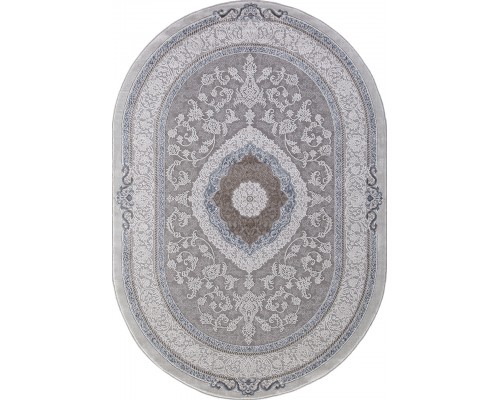 Ковер Karmen Hali Armina 03874A blue/blue Овал Ковер Karmen Hali Armina 03874A blue/blue Овал