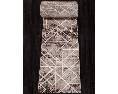 Ковер Karmen Hali Armina 04035B dark brown