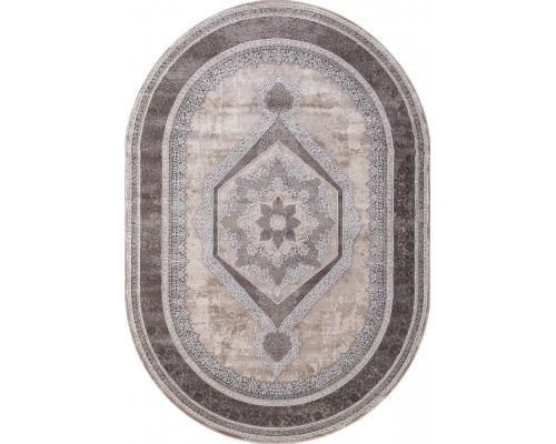 Ковер Karmen Hali Armina 04037C grey/brown Овал Ковер Karmen Hali Armina 04037C grey/brown Овал