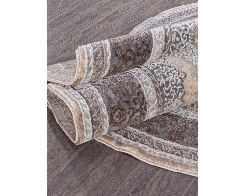 Ковер Karmen Hali Armina 04037C grey/brown Овал Ковер Karmen Hali Armina 04037C grey/brown Овал