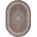 Ковер Karmen Hali Armina 04076A brown/brown Овал
