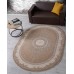 Ковер Karmen Hali Armina 04076A brown/brown Овал