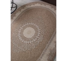 Ковер Karmen Hali Armina 04076A brown/brown Овал