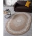 Ковер Karmen Hali Armina 04076A brown/brown Овал