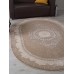 Ковер Karmen Hali Armina 04076A brown/brown Овал