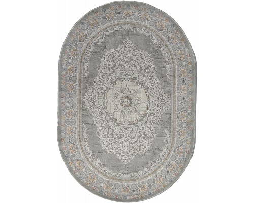 Ковер Karmen Hali Armina GA014N grey/multi Овал Ковер Karmen Hali Armina GA014N grey/multi Овал