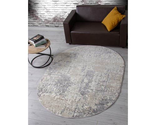 Ковер Merinos Atlantis D733 cream Овал Ковер Merinos Atlantis D733 cream Овал
