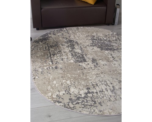 Ковер Merinos Atlantis D733 cream Овал Ковер Merinos Atlantis D733 cream Овал