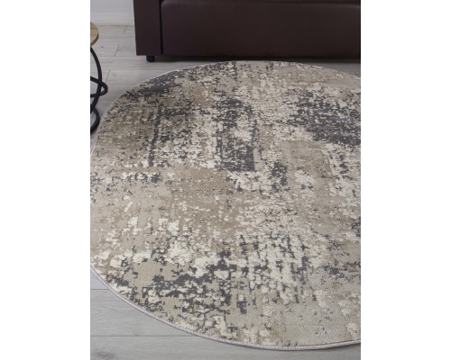 Ковер Merinos Atlantis D733 cream Овал Ковер Merinos Atlantis D733 cream Овал