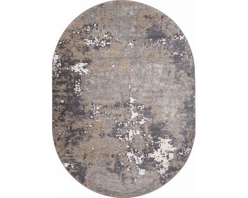 Ковер Merinos Atlantis D996 cream-gray Овал