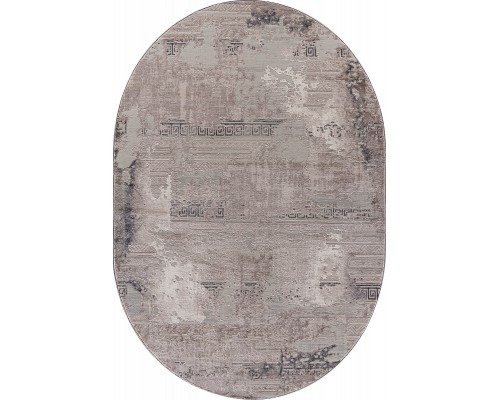 Ковер Merinos Brand O1899 995 grey/grey Овал