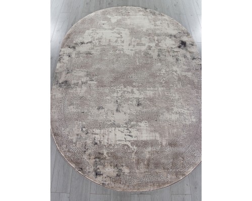 Ковер Merinos Brand O2116 995 grey/grey Овал