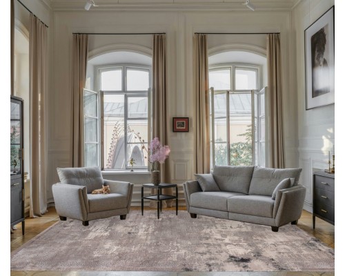 Ковер Merinos Brand O2116 995 grey/grey
