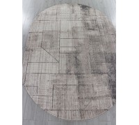 Ковер Merinos Brand O2131 995 grey/grey Овал