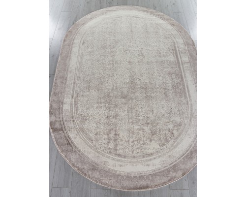 Ковер Merinos Brand O2445 680 cream/brown Овал