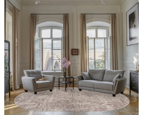 Ковер Merinos Brand O2446 765 beige/vizon Овал