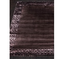 Ковер Adarsh Exports Carving With Boarf HL 598 dk-grey-brown