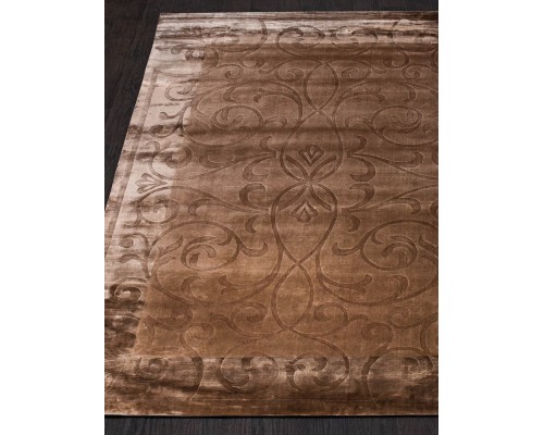 Ковер Adarsh Exports Carving With Boarf HL 714 beige-brown