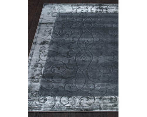 Ковер Adarsh Exports Carving With Boarf HL 714 grey