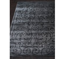 Ковер Adarsh Exports Carving Wool Viscose HL 714 teal-grey