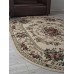 Ковер Merinos Colizey d057 cream Овал