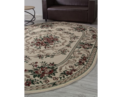 Ковер Merinos Colizey d057 cream Овал Ковер Merinos Colizey d057 cream Овал