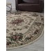 Ковер Merinos Colizey d057 cream Овал