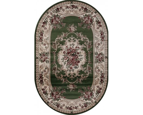 Ковер Merinos Colizey d057 green Овал Ковер Merinos Colizey d057 green Овал