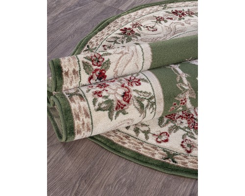 Ковер Merinos Colizey d057 green Овал Ковер Merinos Colizey d057 green Овал