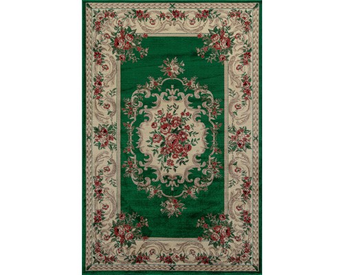 Ковер Merinos Colizey d057 green Ковер Merinos Colizey d057 green