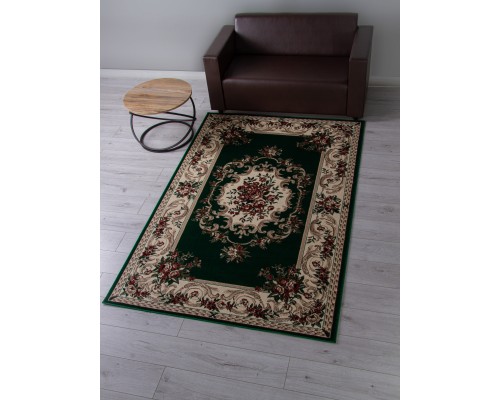 Ковер Merinos Colizey d057 green Ковер Merinos Colizey d057 green
