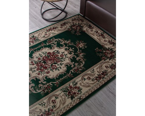 Ковер Merinos Colizey d057 green Ковер Merinos Colizey d057 green