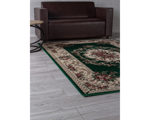 Ковер Merinos Colizey d057 green Ковер Merinos Colizey d057 green