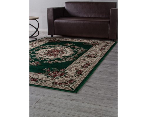 Ковер Merinos Colizey d057 green Ковер Merinos Colizey d057 green