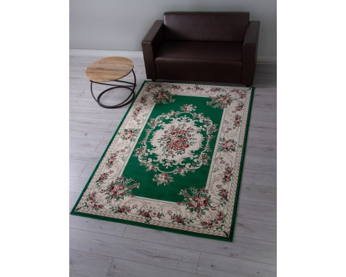 Ковер Merinos Colizey d057 green Ковер Merinos Colizey d057 green