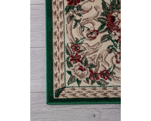 Ковер Merinos Colizey d057 green Ковер Merinos Colizey d057 green
