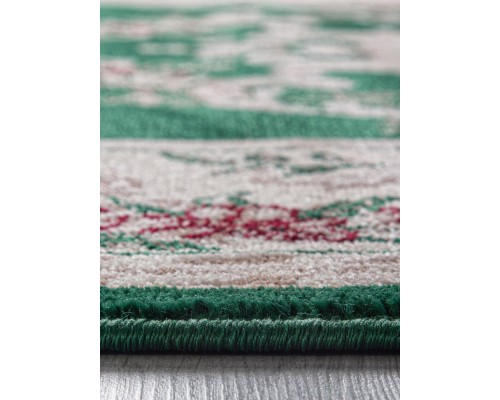 Ковер Merinos Colizey d057 green Ковер Merinos Colizey d057 green