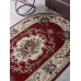 Ковер Merinos Colizey d057 red Овал