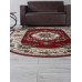 Ковер Merinos Colizey d057 red Овал