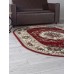 Ковер Merinos Colizey d057 red Овал