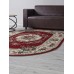 Ковер Merinos Colizey d057 red Овал