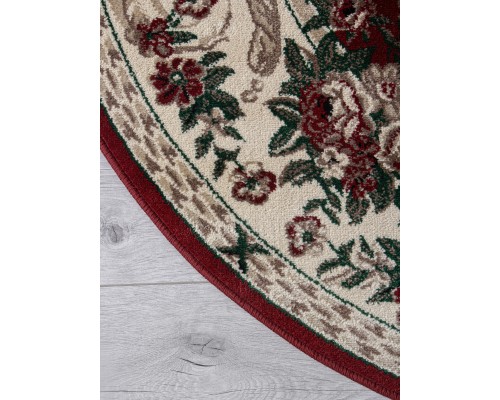 Ковер Merinos Colizey d057 red Овал