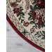 Ковер Merinos Colizey d057 red Овал