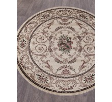 Ковер Merinos Colizey d066 cream Круг
